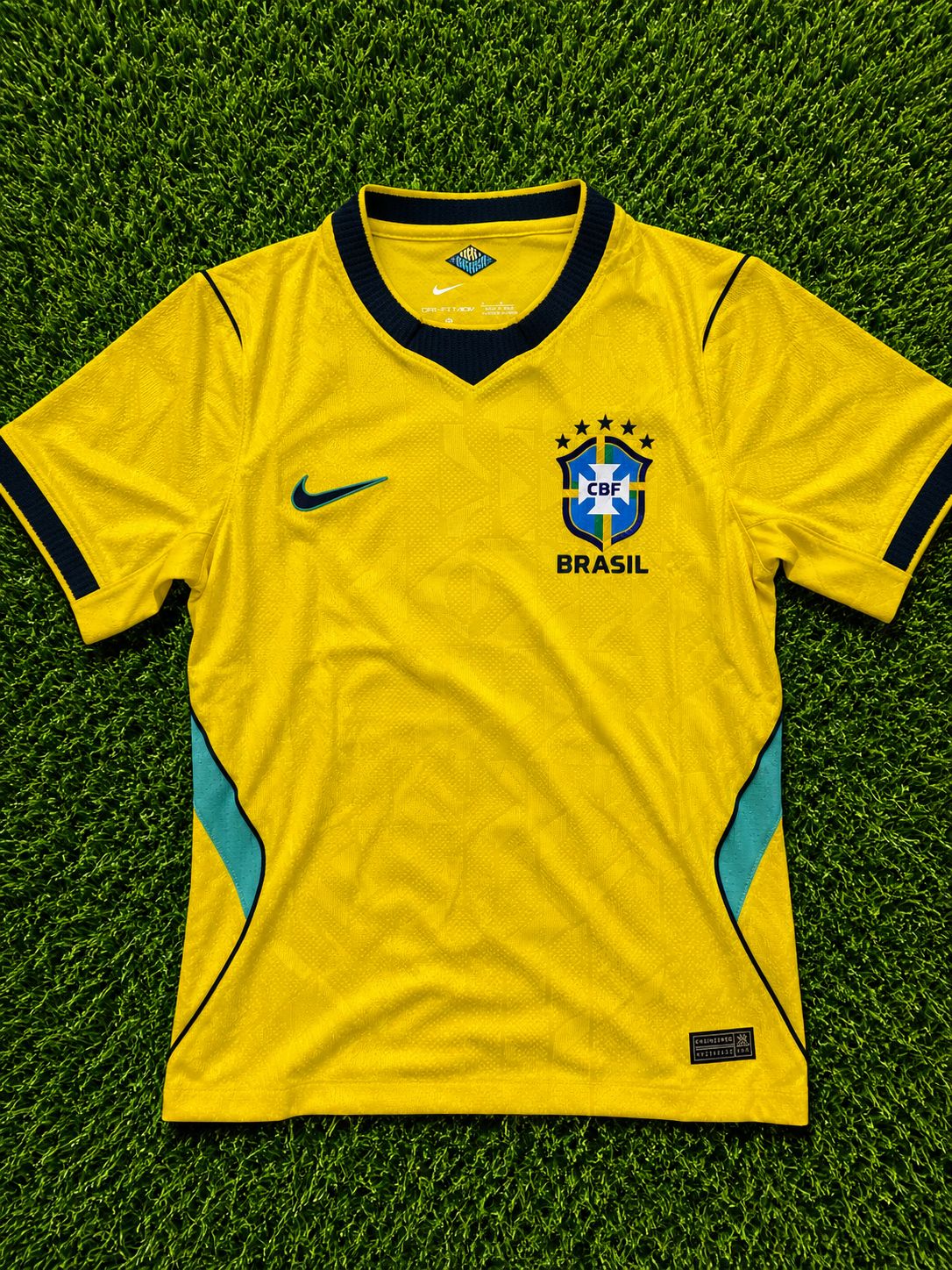 Camisa Seleção Brasileira Modelo Jogador