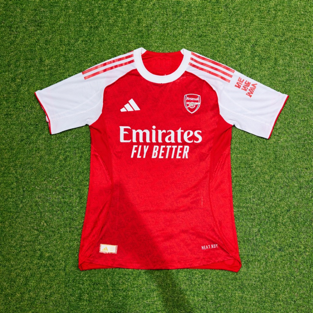 Camisa Arsenal Vermelha - Modelo Jogador