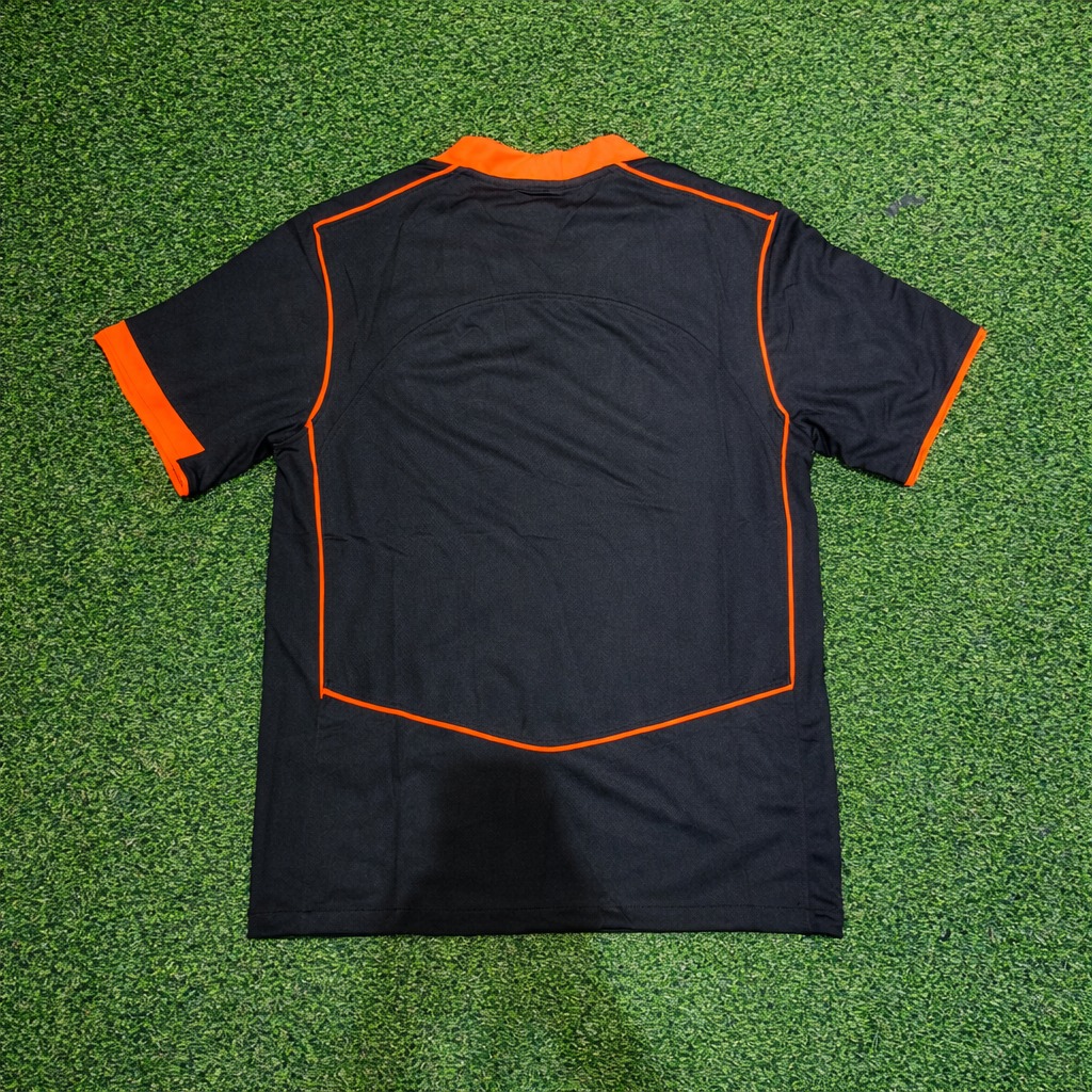 Camisa Corinthians Preta com Laranja