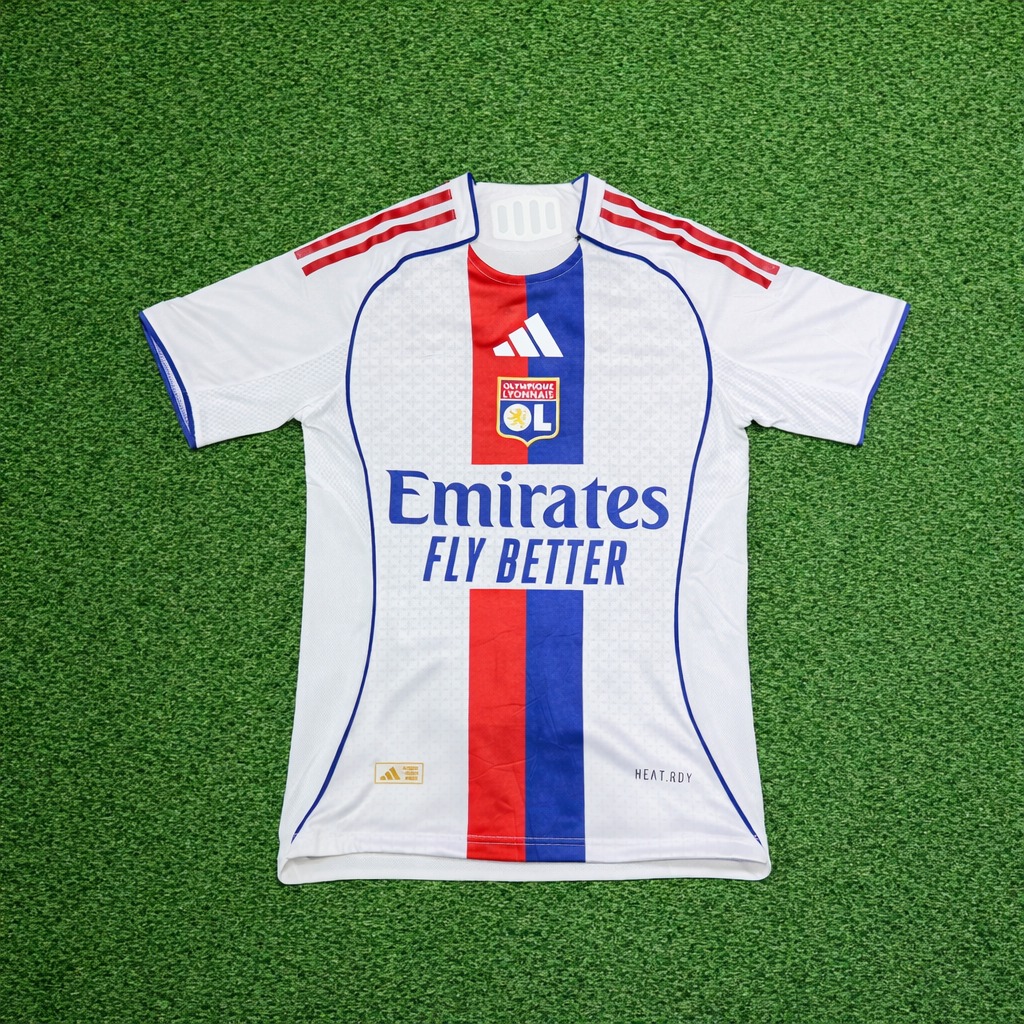 Camisa Olympique Lyon 2023/24 – Modelo Jogado