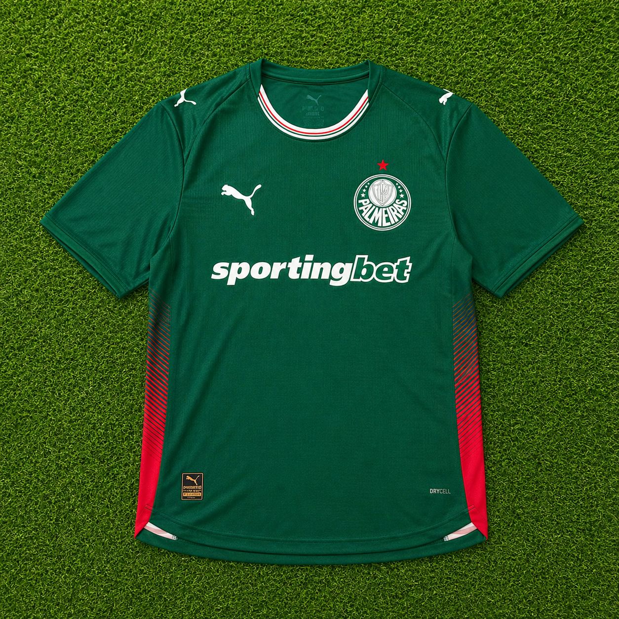 Camisa Palmeiras Verde 