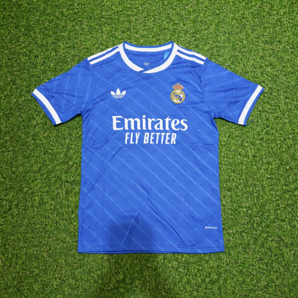Camisa Real Madrid Azul