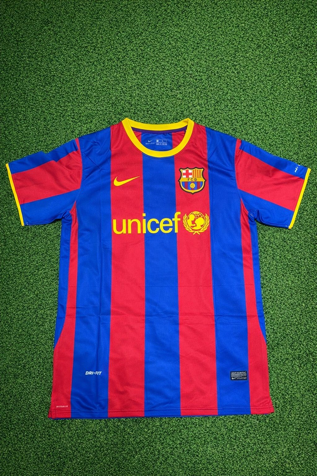 Camisa Retrô Barcelona 2010/11 Home Lionel Messi
