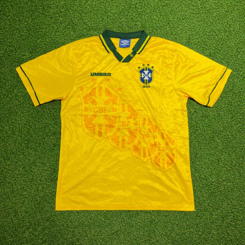 Camisa Retrô Brasil Pré-Copa 1994