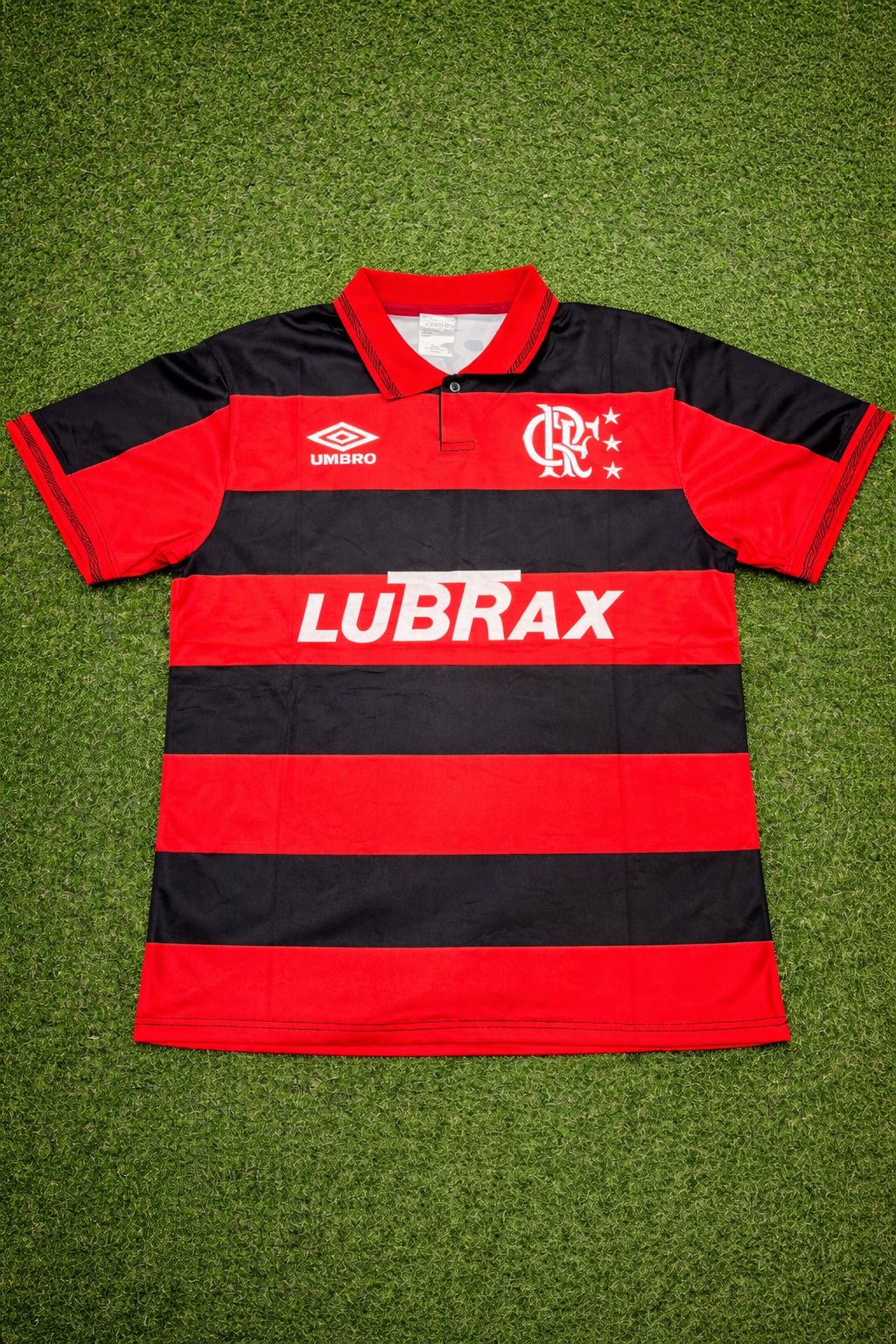 Camisa Retrô  Flamengo 2010/11 Umbro Lubrax