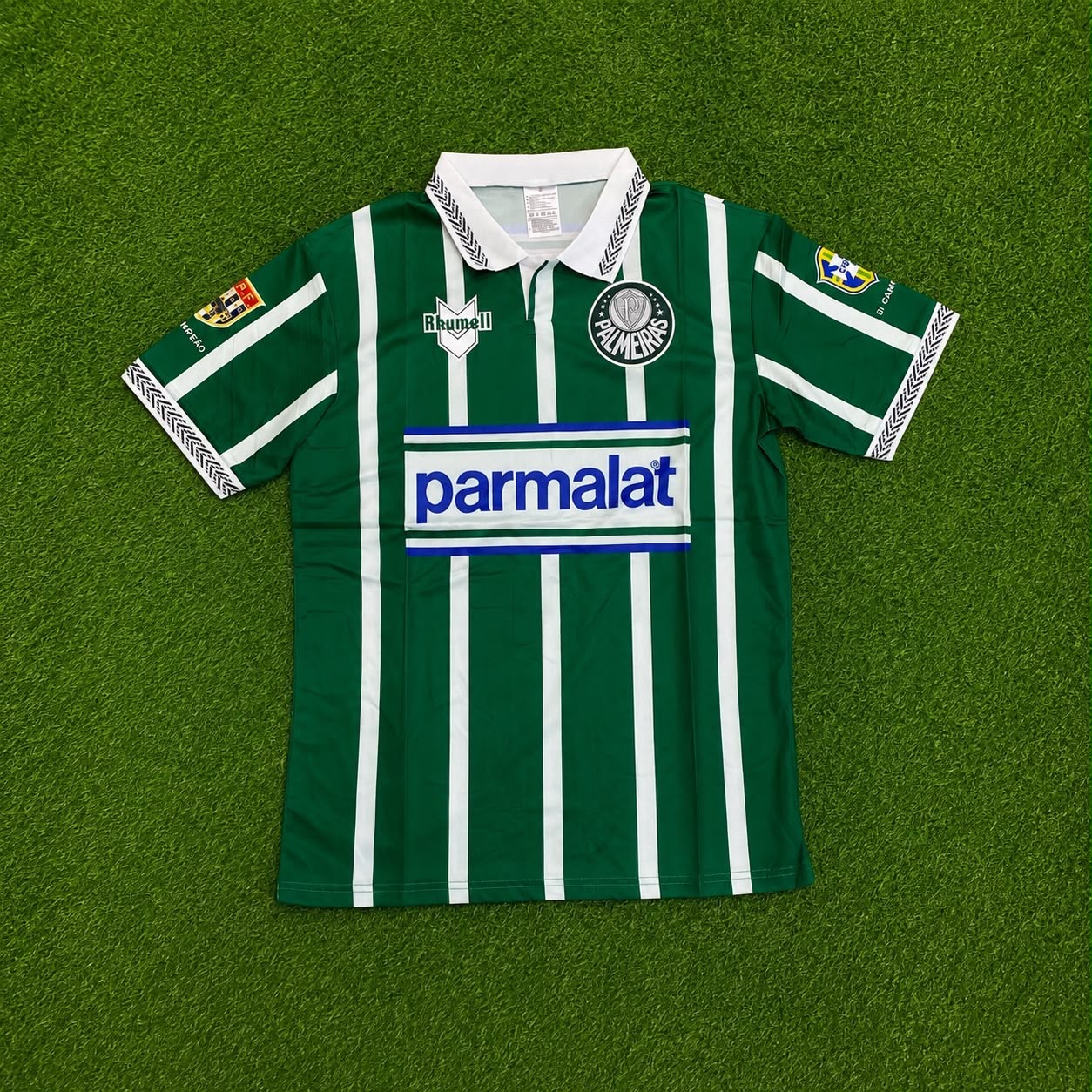 Camisa Retrô Palmeiras Parmalat 1990