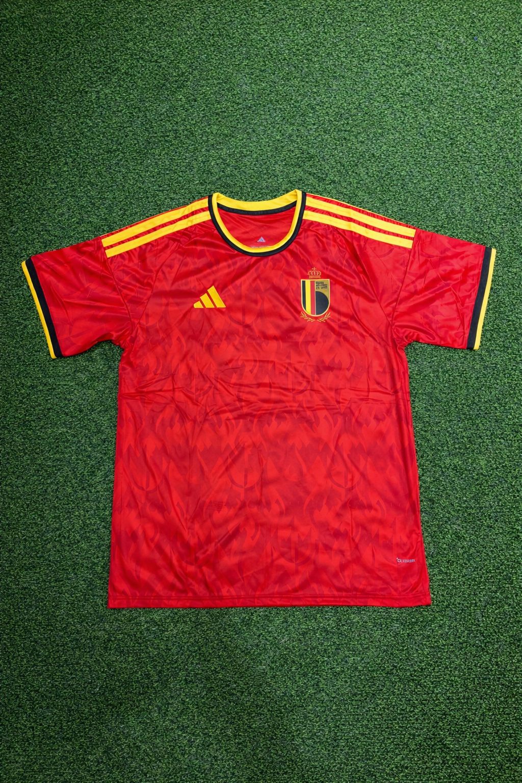 Camisa Seleção Bélgica Vermelha