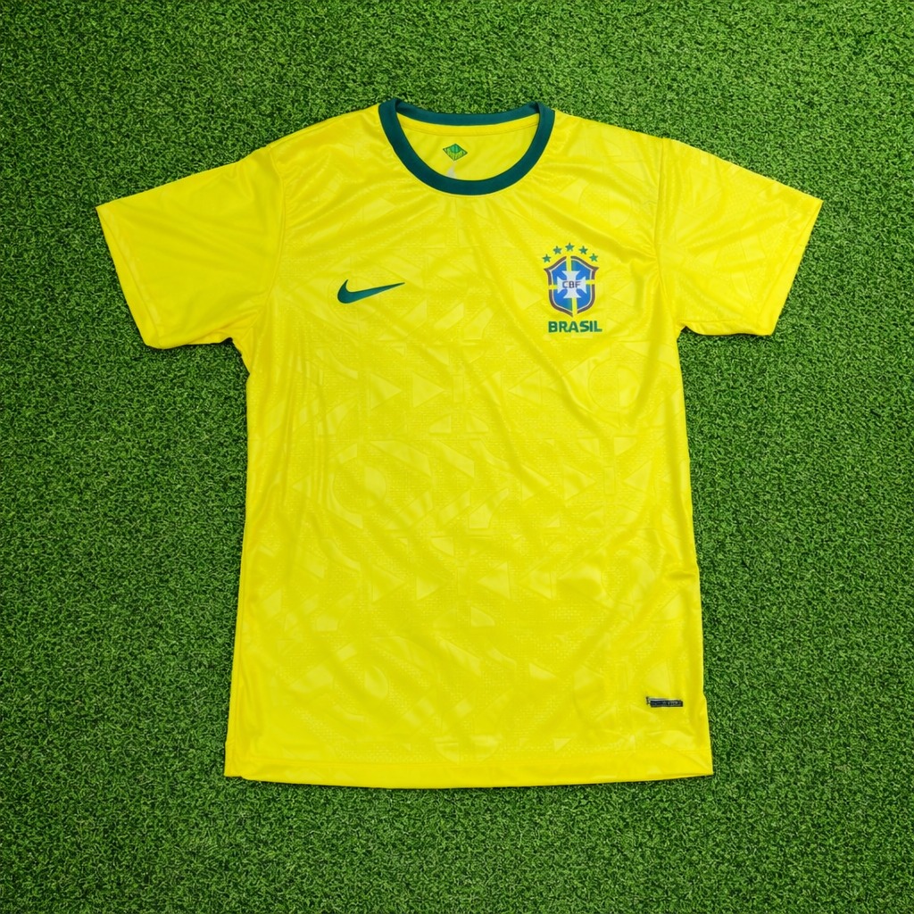Camisa Seleção Brasileira Modelo Torcedor Nacional