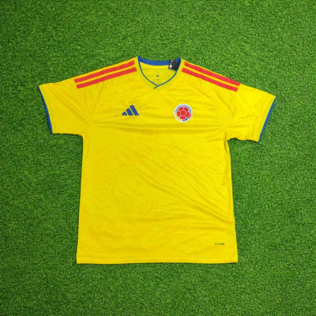 Camisa Seleção Colômbia 2023/24  Amarela