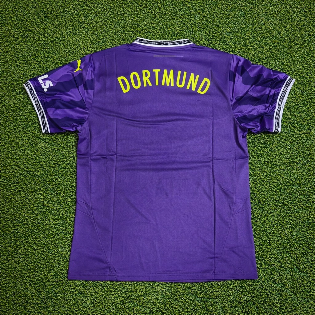 Camiseta Borussia Dortmund Roxa