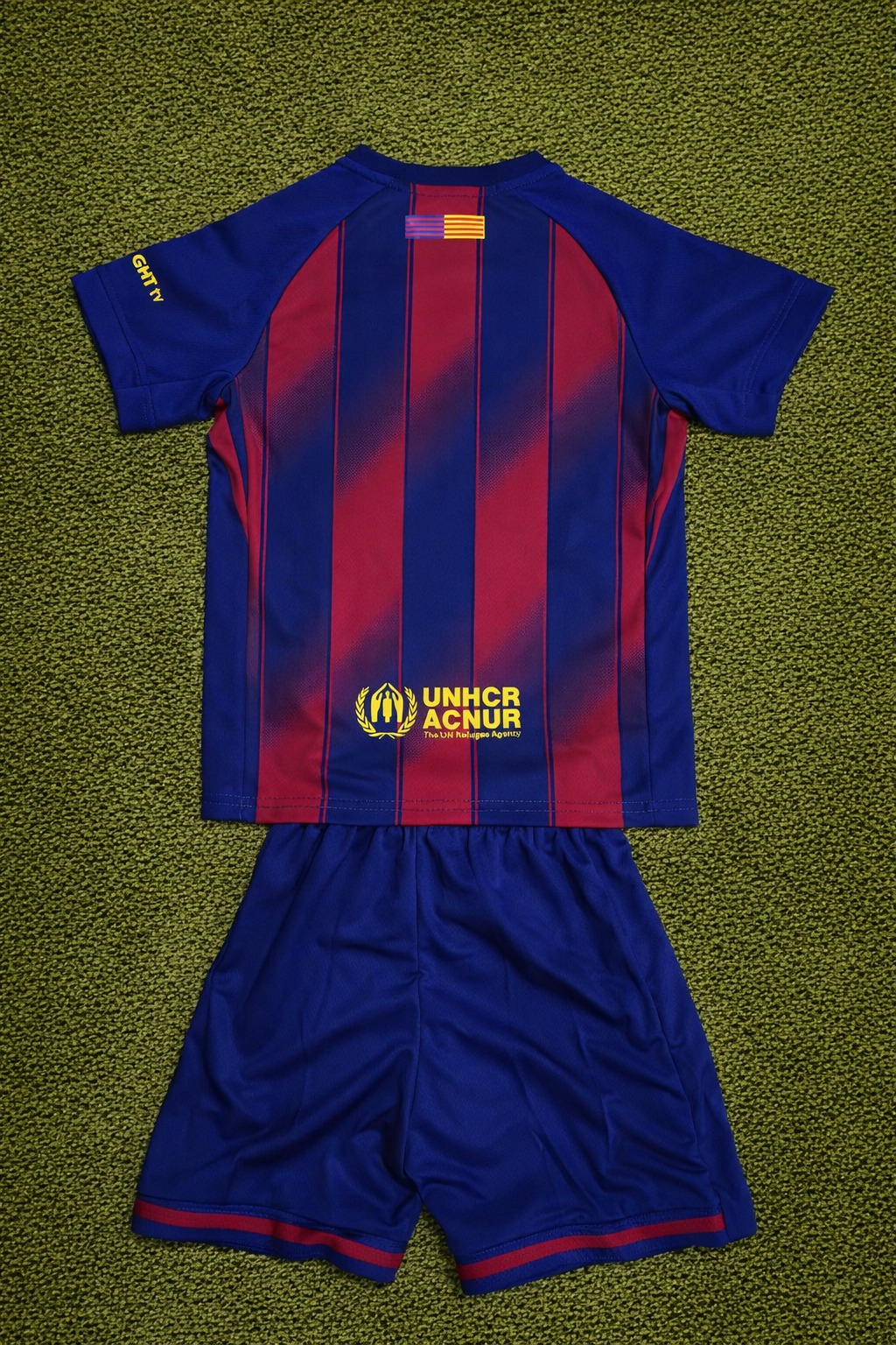 Conjunto Infantil Barcelona Clássico 